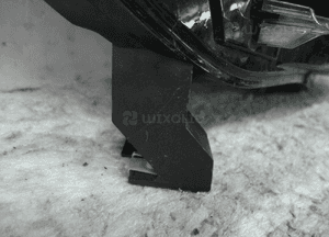 Renault scenic iv 4 soczewka lampa przednia prawa 4