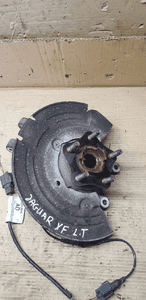 Zwrotnica lewy tył tylna lewa Jaguar XF X250 2.7 TDV6 2