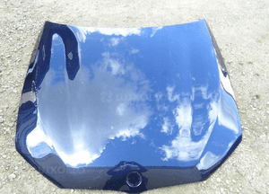 BMW 5 G30 G31 maska pokrywa silnika 1