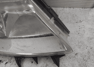 Saab 93 9-3 lampa przód przednia prawa oryginał wysyłka! 2