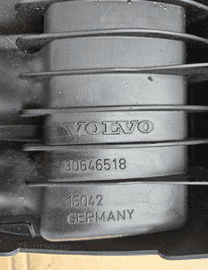 Volvo S40 V50 XC70 V70 2.4B 2.4 B kolektor ssący 30646518 6