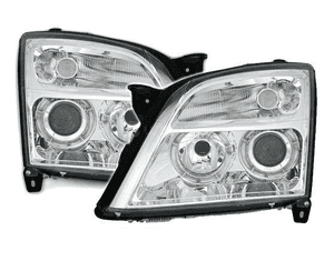 Lampy Reflektory OPEL VECTRA C 02-04 rok RINGI 4