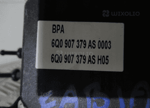 POMPA HAMULCOWA ABS SKODA FABIA I VW POLO IV SEAT IBIZA III 6Q0614517AJ 3