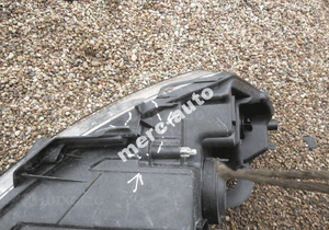 PEUGEOT expert scudo jumpy lampa lewa h7 3