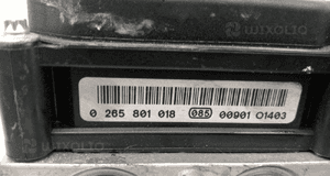 DACIA SANDERO I pompa ABS  0265801018 3