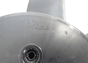 śmigło 7 wentylatora VW c32538-101 brose 5