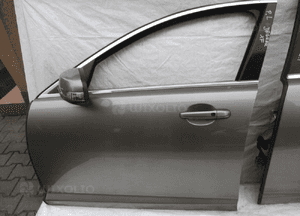 Drzwi lewe przod tył jaguar xf X250 2009r 9