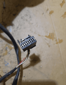 Lusterko prawe 6 pin audi A3 8P ii lift LY9C biały 3