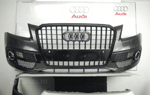 Zderzak audi Q5 s-line lift 2012-2016 black 8R 8R0 1