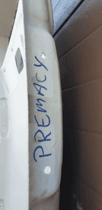 Tapicerka podsufitka sufit Mazda Premacy 6