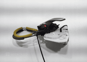 Zamek drzwi prawy przód przedni mazda CX-3 CX3 4 pin 2015-2018 3