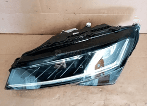Lampa lewy przód przednia lewa Full Led Skoda Superb III 3 Lift 3V1941015D 2