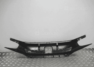 Grill gril atrapa honda civic x type-r 2017-2019 9