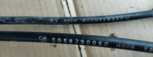 Alfa Romeo 159 1.9 JTD lewarek wybierak linka linki biegów 55348306 5059390050 4