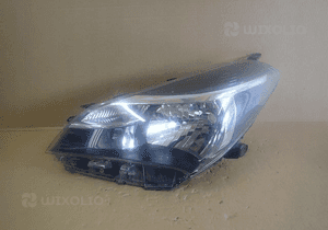 Lampa lewa reflektor toyota yaris 3 iii lift 14- 1