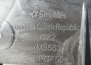Pas wzmocnienie czołowe przednie przód skoda karoq 57A 2017- 12
