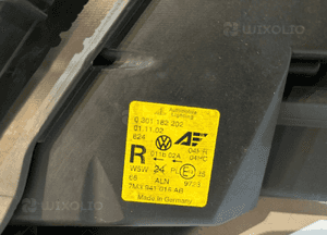 VW Sharan Lampa przednia H7 Prawa - 13845 6
