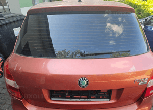 Skoda Fabia II 2 klapa bagażnika szyba tył  9771 1
