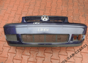 Zderzak przod przedni vw polo 6N lift LB5N radom 1