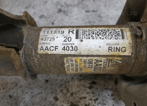 MCPERSON AMORTYZATOR SPRĘŻYNA przód lewyprawy Opel Astra 4 IV J 1,7CDTI 4