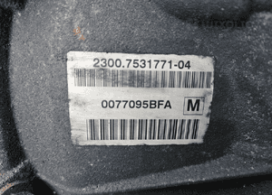 Mini Cooper ONE R50  1.6 16V skrzynia biegów 7531771 77095 BFA 2