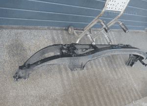 Pas wzmocnienie czołowe range rover sport ii L494 2013-2017 15