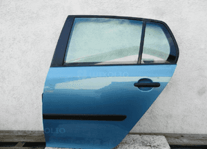 Drzwi Tył Tylne Lewe VW Golf V HB LA5S KPL BEZ RDZY 1