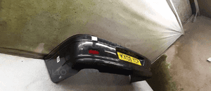 Zderzak tył tylny peugeot 607 exl exld czarny pdc czujniki 4
