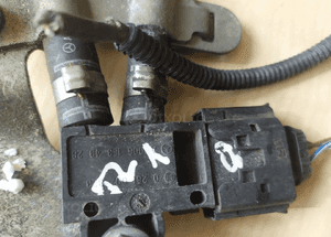 Mercedes  CLS 219  S 221 Czujnik, ciśnienie spalin  A 0061534928 2