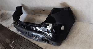 Zderzak tył tylny honda civic viii ufo pdc czujniki B92P czarny 4