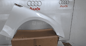 Błotnik audi A5 S5 s-line B9 8W 8W6 8W8 LY9C biały 2017-2023 oe orygiał 1