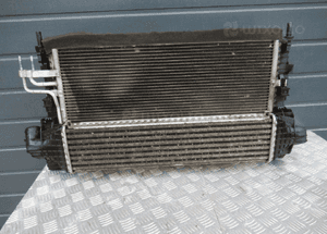Komplet chłodnic chłodnica wody klimatyzacji ford c-max 1 1.8 tdci 115 km 7