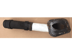 Snorkel rura dolotowa do błotnika Land Rover Defender 2