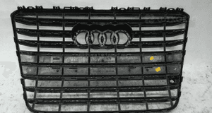 Audi A8 4H D4 10-13 grill atrapa 6