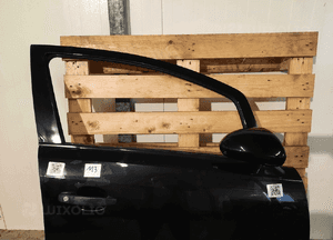 Drzwi przód przednie prawe opel corsa d Z20R czarne 5D 5 drzwi hb 6