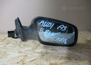 Lusterko prawe przód przednie audi A3 8L 5 pin 2