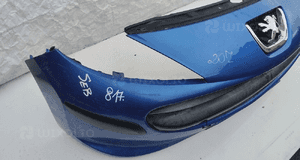 Zderzak przód przedni peugeot 207 lift 3