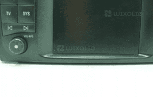 Comand radio navi mercedes SL350 SL500 sl R230 03 3