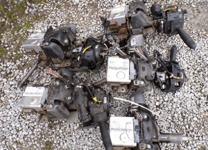 Fiat punto ii lift wspomaganie elektryczne kolumna 1075 bez regulacji 1