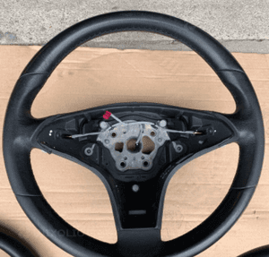 MERCEDES SLK 171 C 203 CLC LIFT kierownica skórzana łopatki 1