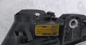 Lampa przednia prawa fiat doblo 05-10 51805935 43690999 no V024/239 3