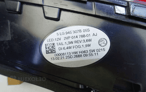 Lampa lewy tył lewa tylna skoda enyaq 5LG 6