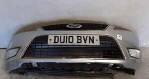 Zderzak przód przedni do ford mondeo MK4 iv srebrny halogeny 1
