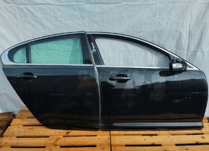 Drzwi przednie przód tył tylne prawe jaguar xf X250 1