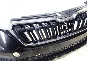 Skoda kamiq 658 zderzak przód 2019-2021 rok 4