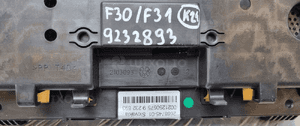 Bmw F30 F31 licznik zegar 9232893 13