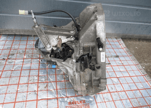 Skrzynia biegów renault modus clio iii 1.5DCI JH3141 2