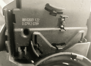 PRZEŁĄCZNIK ZESPOLONY MANETKI RENAULT 88103003 88102001 3