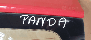 Klapa bagażnika tył tylna Fiat Panda II 8
