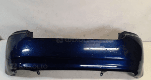 Zderzak tył tylny do toyota corolla E12 lift fl 8P4 granat 1